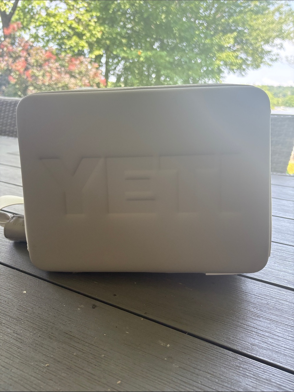 Yeti Day Tripper 14 L cooler Bag in Taupe perfect for summer on the go!! - Picture 10 of 10